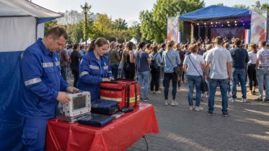 Сопровождение мероприятий в Тихорецке