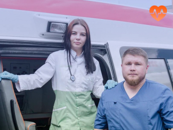 Дежурство скорой на мероприятиях в Тихорецке