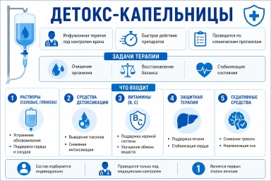 Капельница от наркотиков на дому в Тихорецке