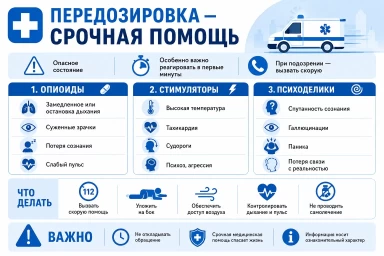 Помощь при передозировке в Тихорецке