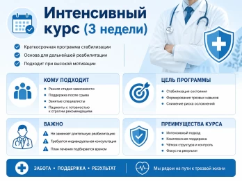 Реабилитация за 21 день в Тихорецке