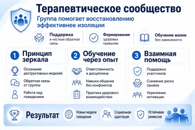 Терапевтическое сообщество в Тихорецке