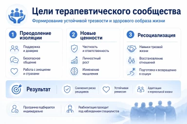 Терапевтическое сообщество в Тихорецке