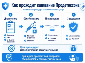Имплантация Продетоксон в Тихорецке