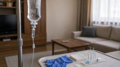 Капельница при алкогольной интоксикации в Тихорецке